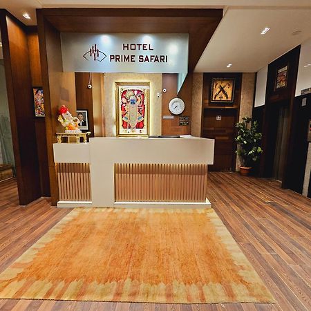 Hotel Prime Safari جايبور المظهر الخارجي الصورة