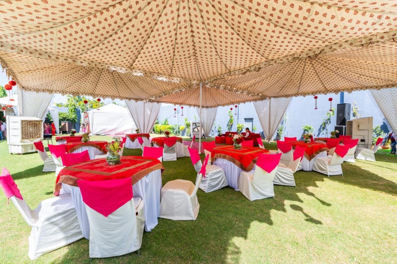 Hotel Prime Safari جايبور المظهر الخارجي الصورة