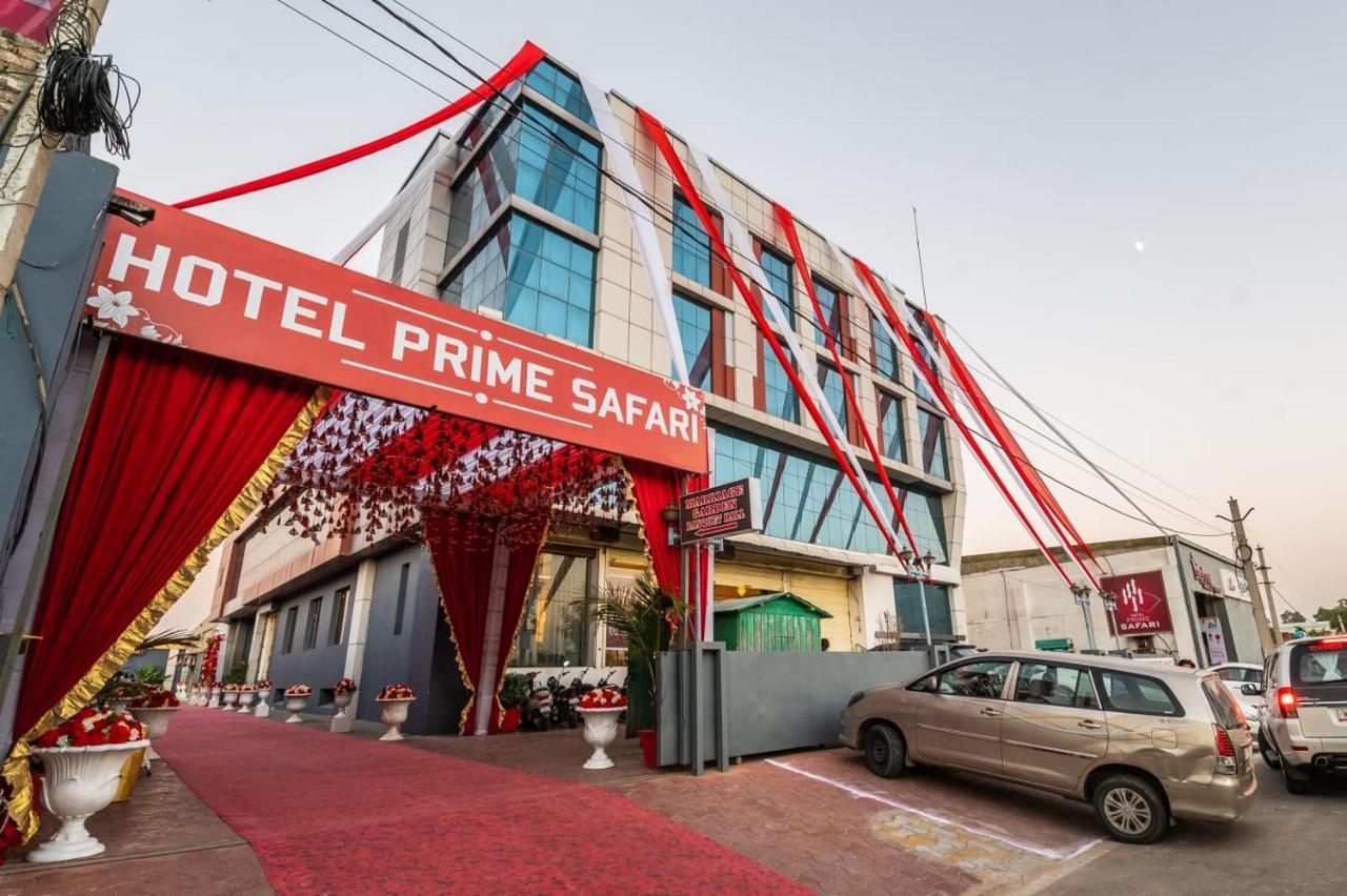 Hotel Prime Safari جايبور المظهر الخارجي الصورة