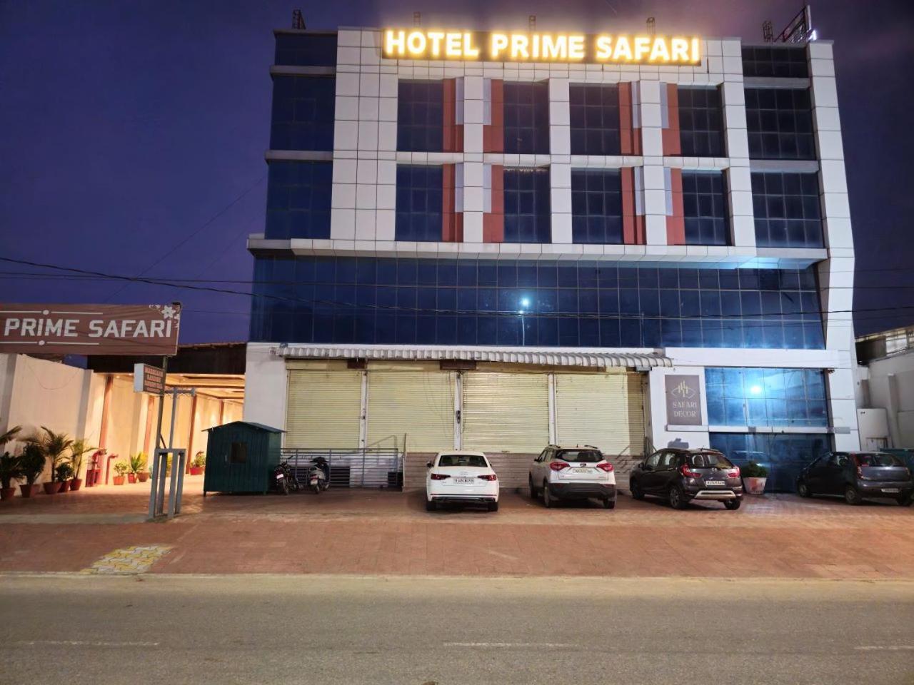 Hotel Prime Safari جايبور المظهر الخارجي الصورة
