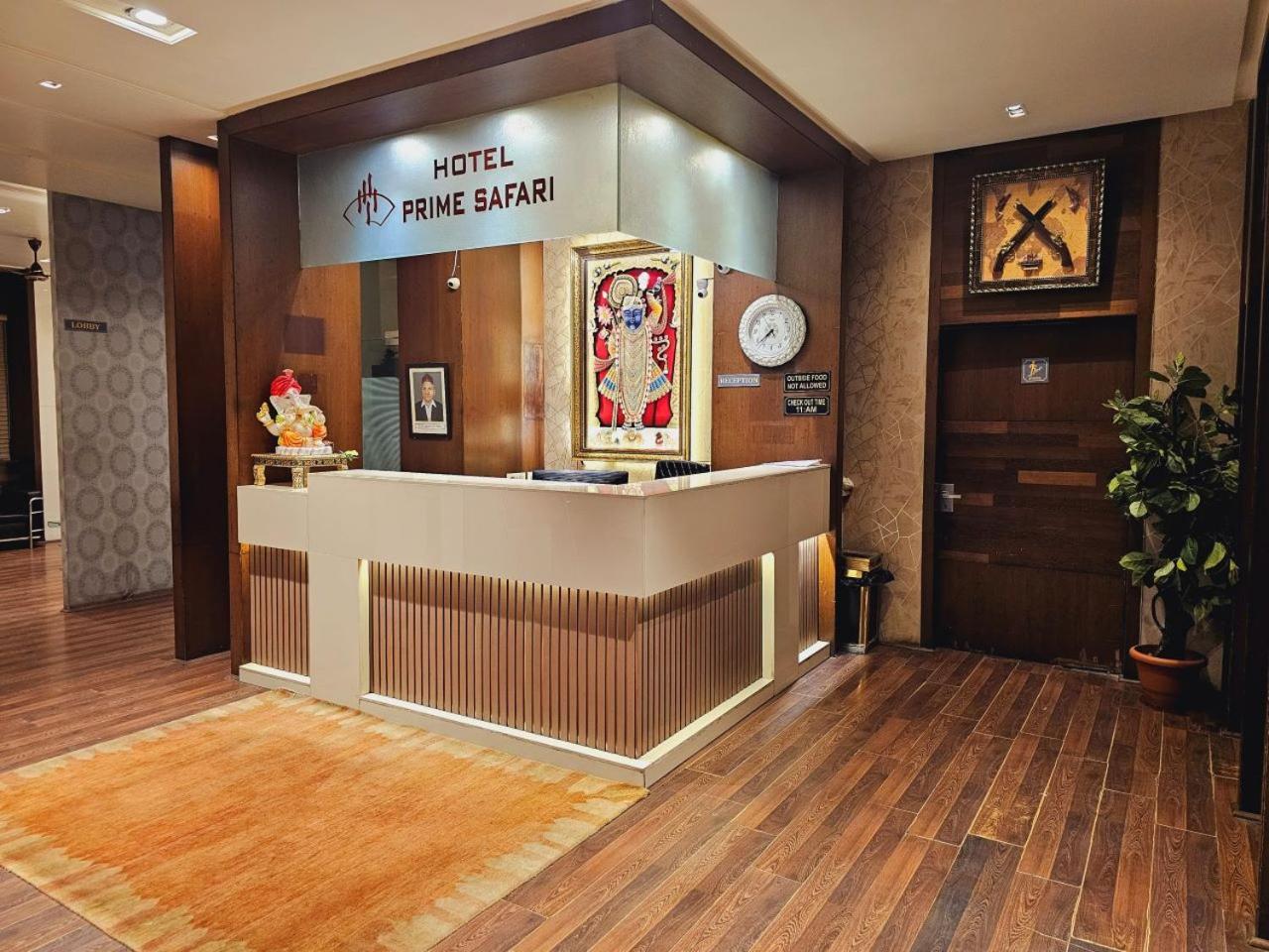 Hotel Prime Safari جايبور المظهر الخارجي الصورة