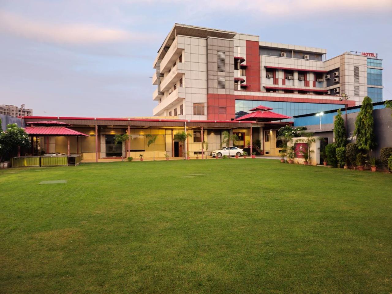 Hotel Prime Safari جايبور المظهر الخارجي الصورة