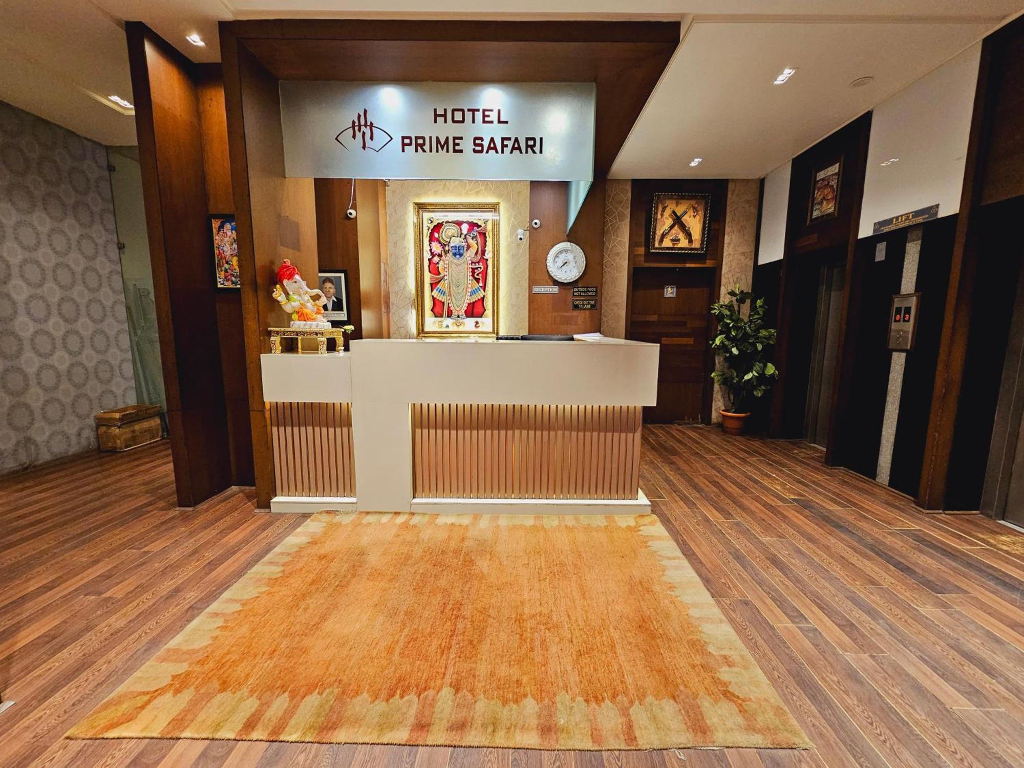 Hotel Prime Safari جايبور المظهر الخارجي الصورة