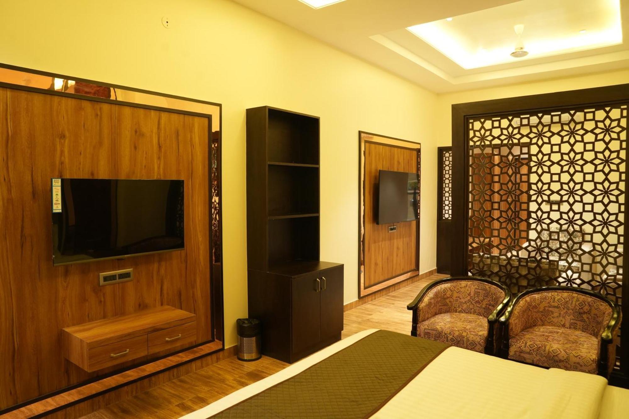 Hotel Prime Safari جايبور المظهر الخارجي الصورة