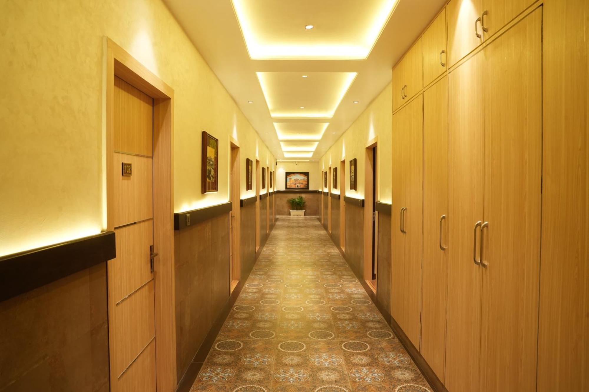 Hotel Prime Safari جايبور المظهر الخارجي الصورة