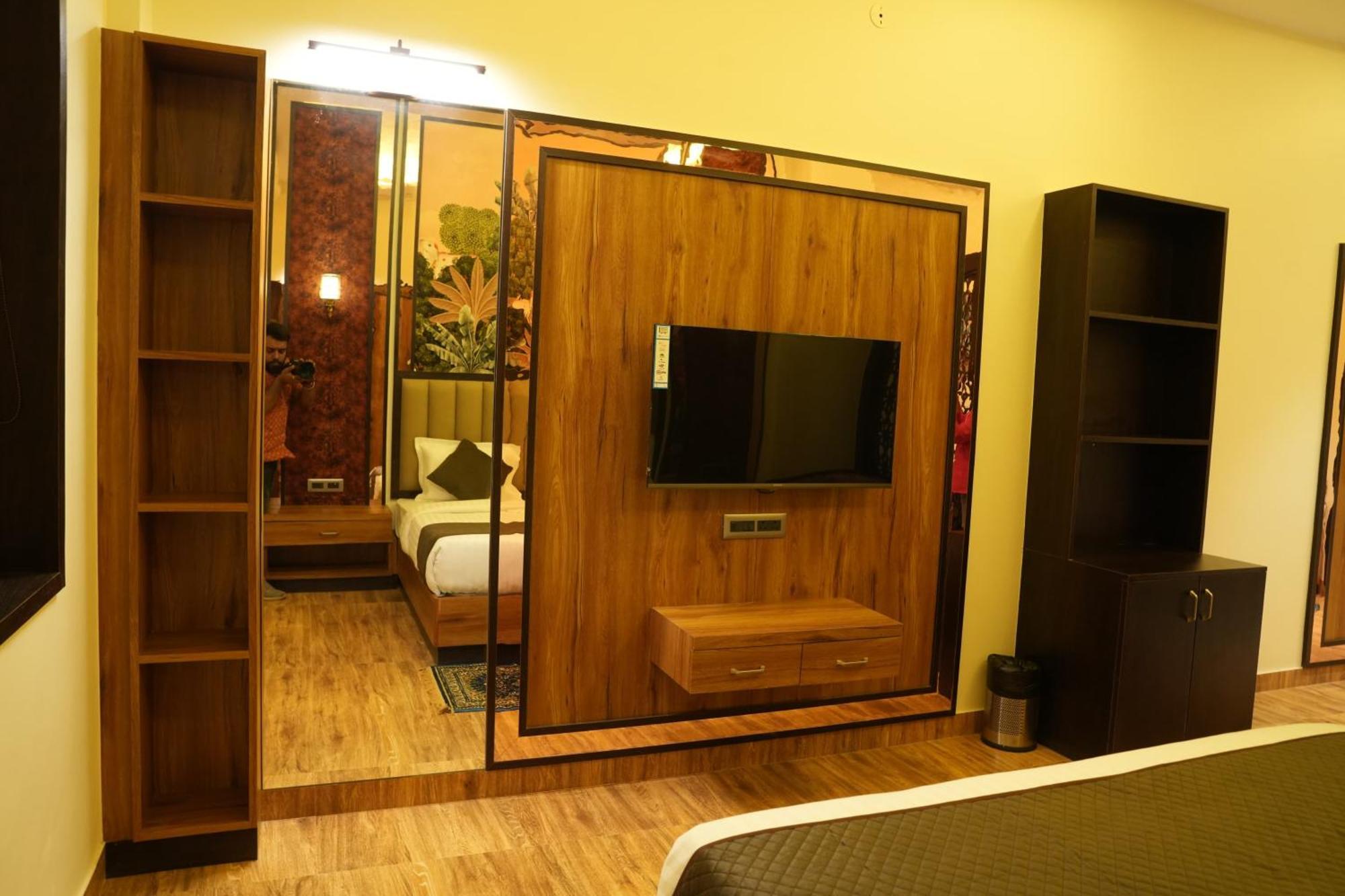Hotel Prime Safari جايبور المظهر الخارجي الصورة