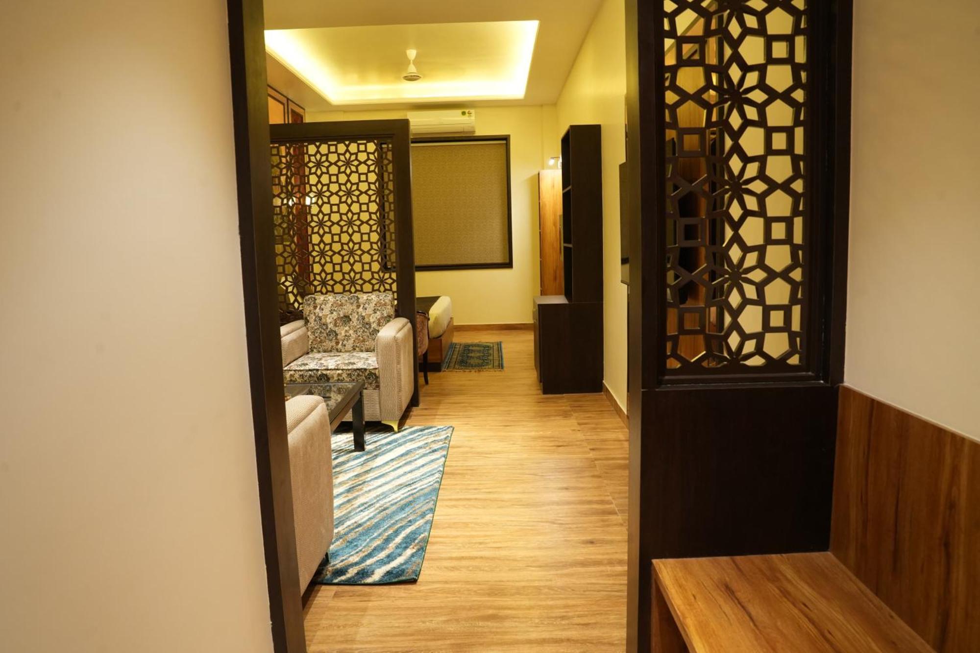 Hotel Prime Safari جايبور المظهر الخارجي الصورة
